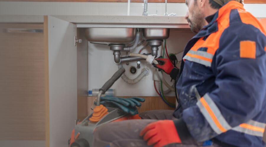 Professional tankless water heater installation services in Broussard, LA